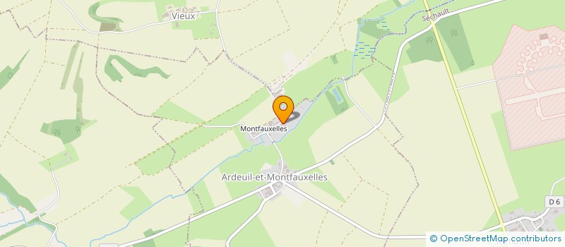 localisation de l'entreprise MONSIEUR TONY BOISSON  ARDEUIL-ET-MONTFAUXELLES