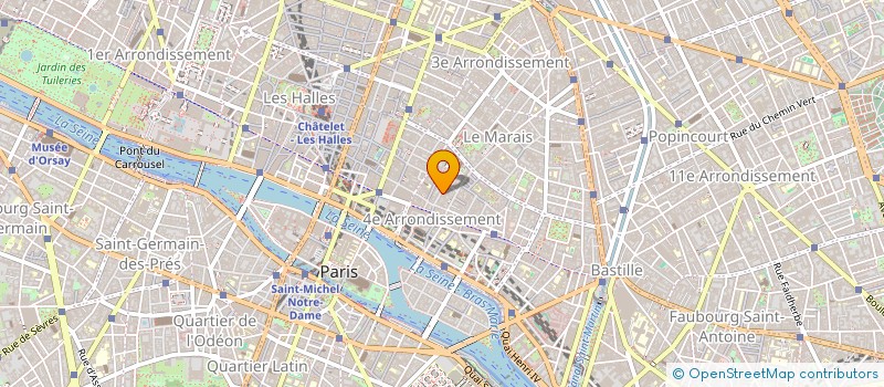 localisation de l'entreprise MONSIEUR TONY BOUBLI  PARIS