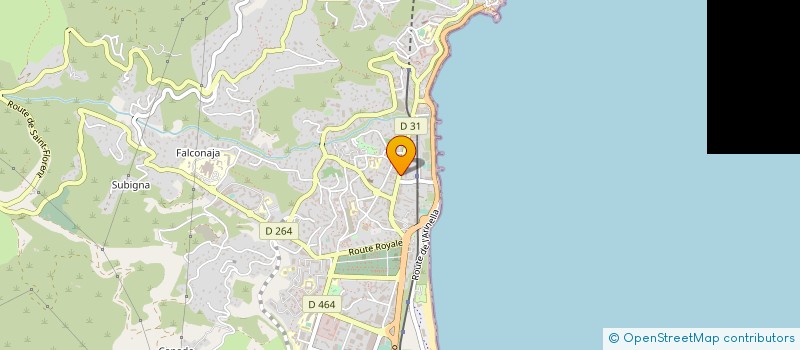 localisation de l'entreprise MONSIEUR TONY BOUCHET à BASTIA