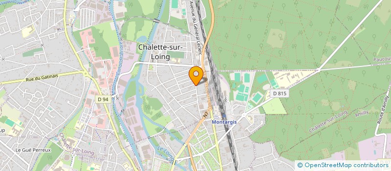 localisation de l'entreprise MONSIEUR TONY BOULLE à CHALETTE-SUR-LOING