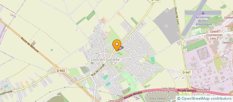 localisation de l'entreprise MONSIEUR TONY BOURY  LOOS-EN-GOHELLE