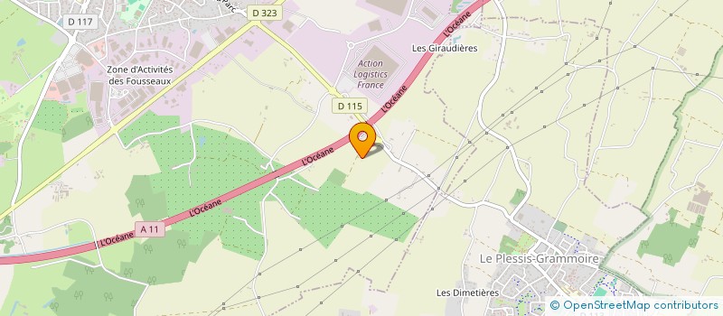 localisation de l'entreprise MONSIEUR TONY BRISSET à VERRIERES-EN-ANJOU