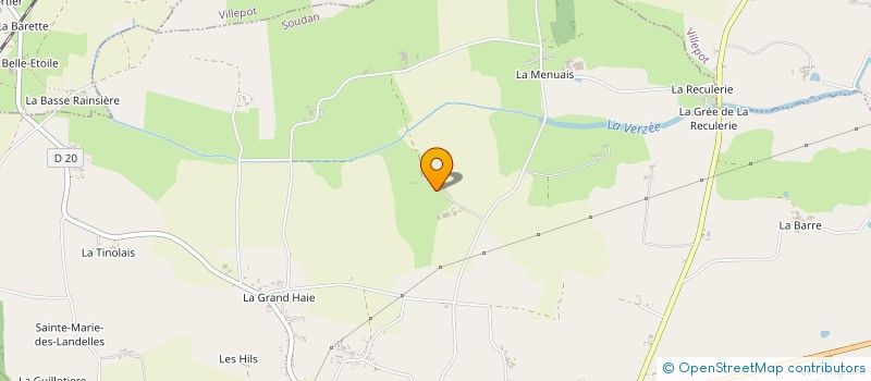 localisation de l'entreprise MONSIEUR TONY BRIZARD  SOUDAN