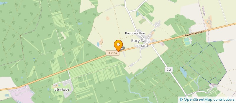 localisation de l'entreprise MONSIEUR TONY BUTIN à BUCY-SAINT-LIPHARD