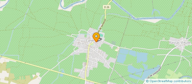 localisation de l'entreprise MONSIEUR TONY CAIRAT  BOUTENAC