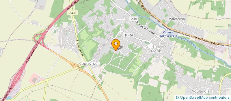 localisation de l'entreprise MONSIEUR TONY CAPELLO à VILLIERS-SUR-MORIN