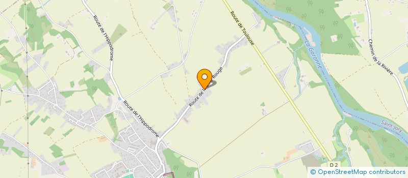 localisation de l'entreprise MONSIEUR TONY CAREL  MERVILLE