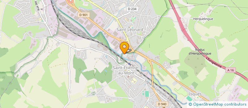 localisation de l'entreprise MONSIEUR TONY CARPENTIER à SAINT-ETIENNE-AU-MONT