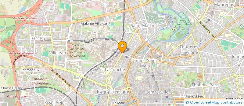 localisation de l'entreprise MONSIEUR TONY CHARUEL  PLEUDIHEN-SUR-RANCE