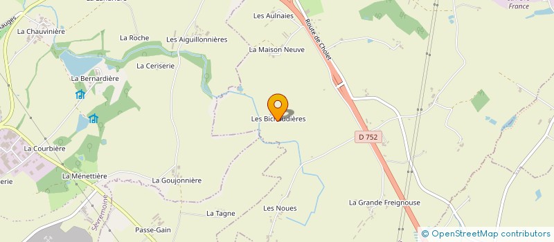 localisation de l'entreprise MONSIEUR TONY CHENE  BEGROLLES-EN-MAUGES