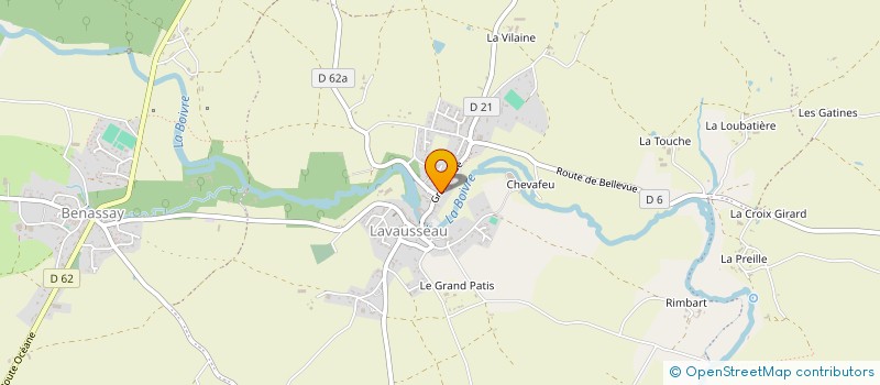 localisation de l'entreprise MONSIEUR TONY CHEVANNE  BOIVRE-LA-VALLEE