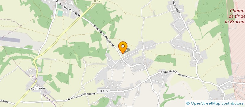 localisation de l'entreprise MONSIEUR TONY CLOAREC à BRIE