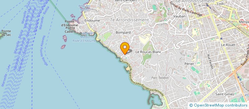 localisation de l'entreprise MONSIEUR TONY CORDIERI  MARSEILLE
