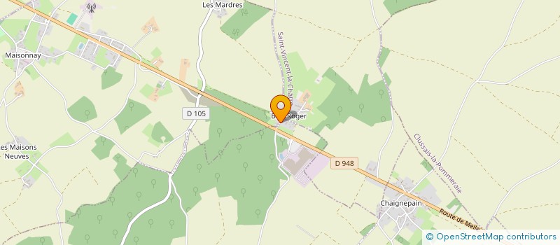 localisation de l'entreprise MONSIEUR TONY CORRADO  MAISONNAY