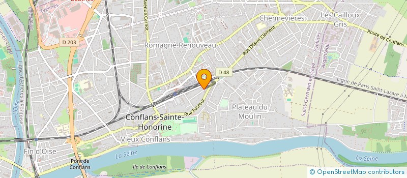 localisation de l'entreprise MONSIEUR TONY CORREIA  PARIS