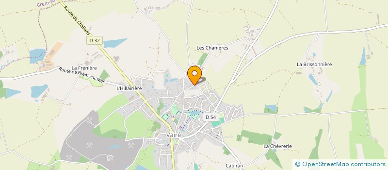 localisation de l'entreprise MONSIEUR TONY CORREIA DE OLIVEIRA  COEX