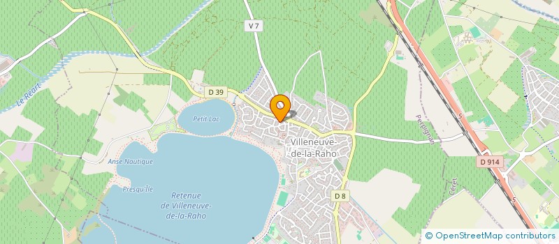 localisation de l'entreprise MONSIEUR TONY CORTES à VILLENEUVE-DE-LA-RAHO