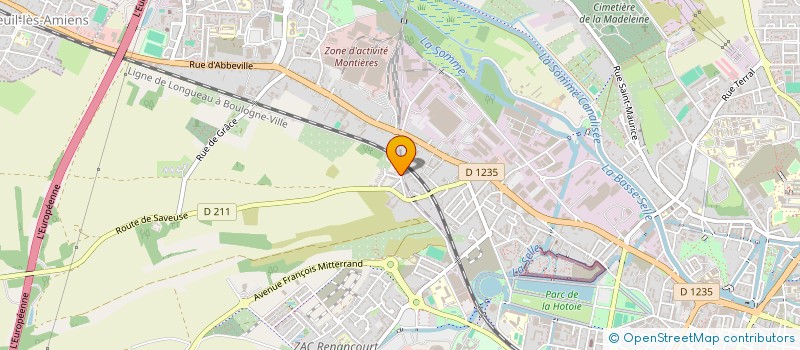 localisation de l'entreprise MONSIEUR TONY CORTES Y CORTES  AMIENS