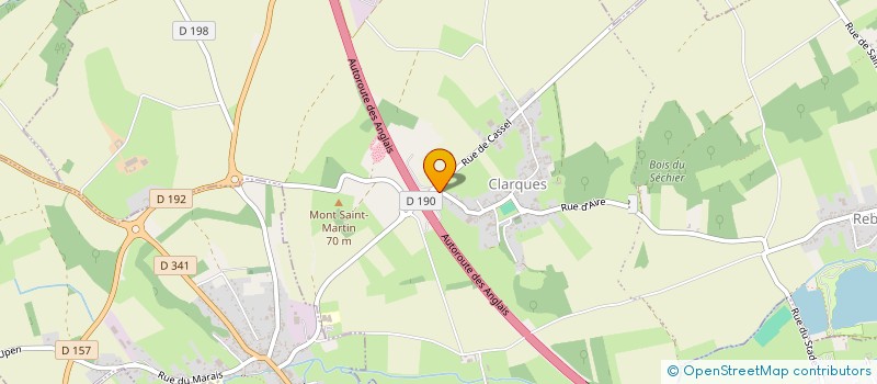 localisation de l'entreprise MONSIEUR TONY COUSIN  SAINT-AUGUSTIN