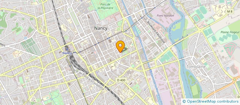 localisation de l'entreprise MONSIEUR TONY CRISTOFARO  VARANGEVILLE