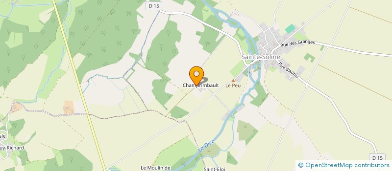 localisation de l'entreprise MONSIEUR TONY DA SILVA MACEDO MARTINS  SAINTE-SOLINE