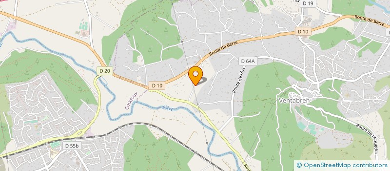 localisation de l'entreprise MONSIEUR TONY DAL BALCON  VENTABREN