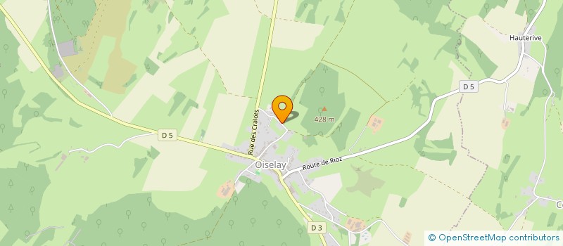 localisation de l'entreprise MONSIEUR TONY DANGOIN  OISELAY-ET-GRACHAUX