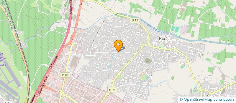 localisation de l'entreprise MONSIEUR TONY DE MORA  PIA