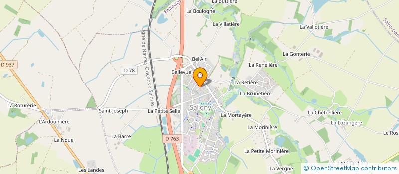 localisation de l'entreprise MONSIEUR TONY DE PREESTER à BELLEVIGNY