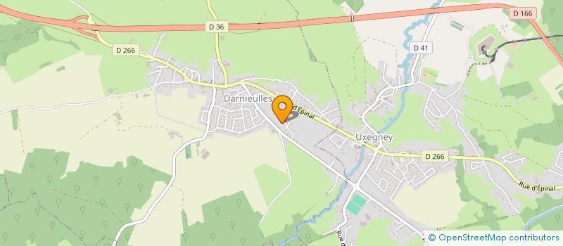 localisation de l'entreprise MONSIEUR TONY DEBORD  JEUXEY