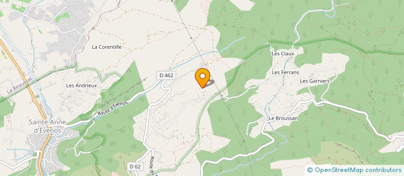 localisation de l'entreprise MONSIEUR TONY DEDINGER  EVENOS