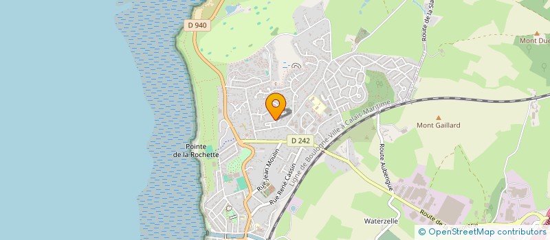 localisation de l'entreprise MONSIEUR TONY DELETOILLE  WIMEREUX