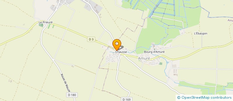 localisation de l'entreprise MONSIEUR TONY DELINIERS  AMURE