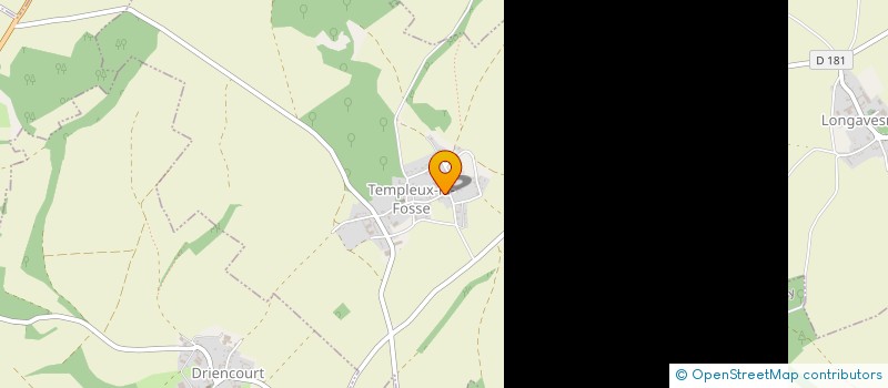 localisation de l'entreprise MONSIEUR TONY DENOYELLE  HANCOURT