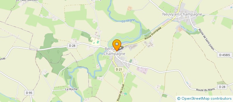 localisation de l'entreprise MONSIEUR TONY DERLON  BERNAY-NEUVY-EN-CHAMPAGNE
