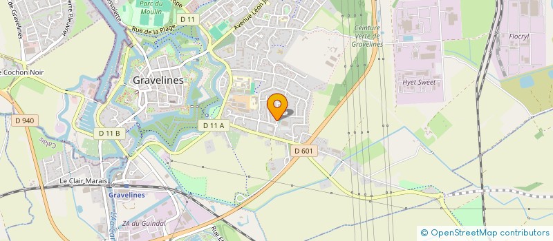 localisation de l'entreprise MONSIEUR TONY DEWET à GRAVELINES