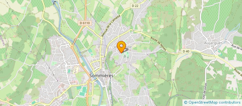 localisation de l'entreprise MONSIEUR TONY DI MEGLIO  AUJARGUES