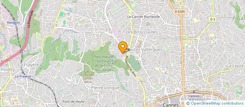 localisation de l'entreprise MONSIEUR TONY DJOHER  CANNES