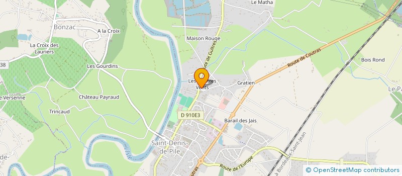localisation de l'entreprise MONSIEUR TONY DOMINIQUE à SAINT-DENIS-DE-PILE