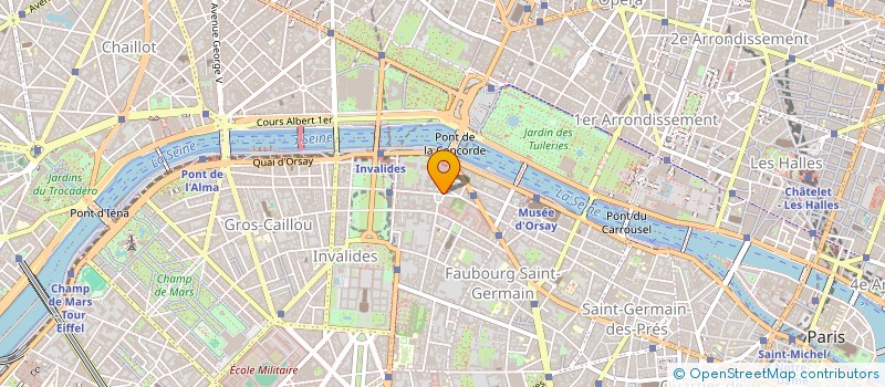 localisation de l'entreprise MONSIEUR TONY DREYFUS à PARIS