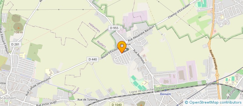 localisation de l'entreprise MONSIEUR TONY DRIKECHE à DENAIN