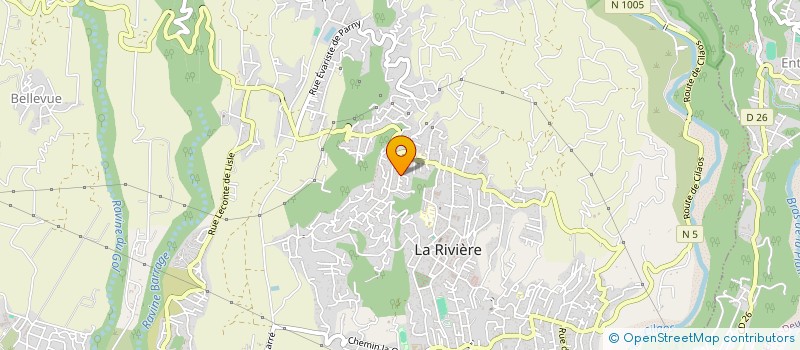 localisation de l'entreprise MONSIEUR TONY DUBARD  SAINT-LOUIS