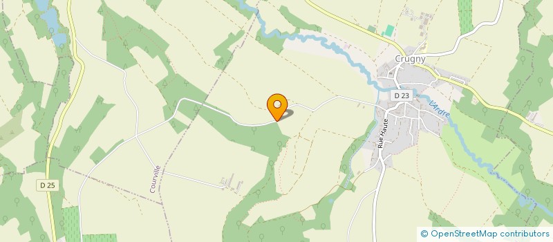 localisation de l'entreprise MONSIEUR TONY FAERBER  CRUGNY