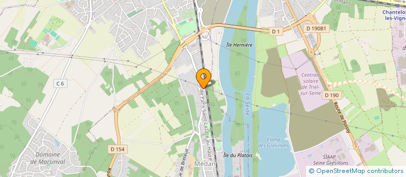 localisation de l'entreprise MONSIEUR TONY FASOLO  MEDAN