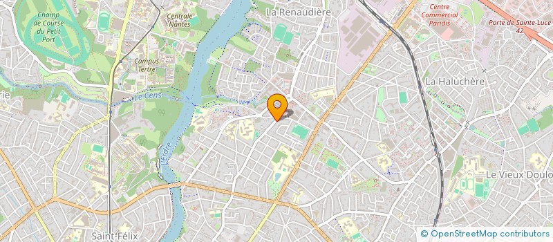 localisation de l'entreprise MONSIEUR TONY FEECQ  NANTES