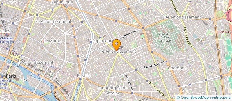 localisation de l'entreprise MONSIEUR TONY FELTIN  PARIS