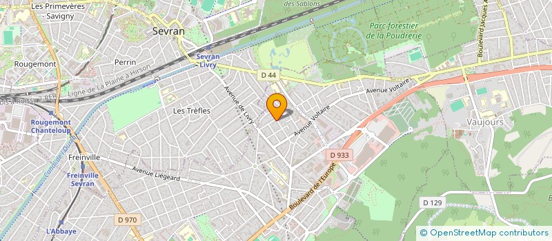 localisation de l'entreprise MONSIEUR TONY FELTIN à LIVRY-GARGAN