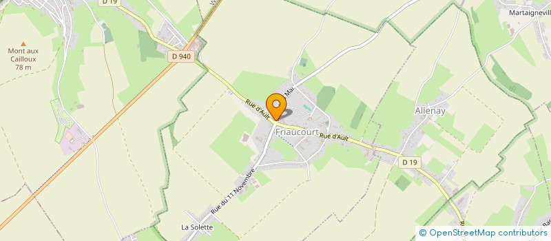 localisation de l'entreprise MONSIEUR TONY FERET à OUST-MAREST