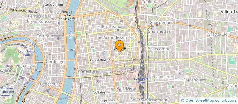 localisation de l'entreprise MONSIEUR TONY FERNANDEZ  LYON