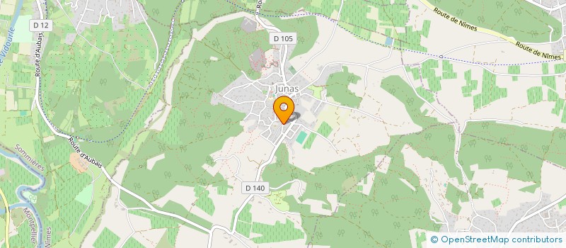 localisation de l'entreprise MONSIEUR TONY FERREIRA à JUNAS